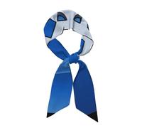 peiyeety Bandera de Ucrania (2) Pañuelo para el cabello para mujer, largos de seda para el cuello, para bolsos, de satén para la cabeza
