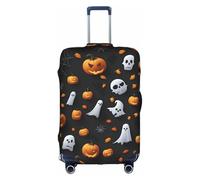 peiyeety Bonita Funda elástica Duradera para Maletas con Estampado de Halloween: Protege y distingue tu Equipaje