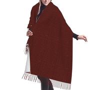 peiyeety Bufanda de cachemira con flecos de tartán del clan Mackintosh Bufandas de otoño e invierno El clásico más suave