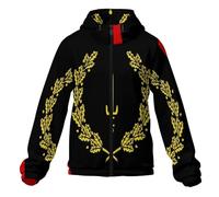 peiyeety Chaqueta cortavientos para hombre para exteriores, con capucha, estilo moderno, con bolsillos, ideal para correr. Estilo: Afro African American Heritage Bla