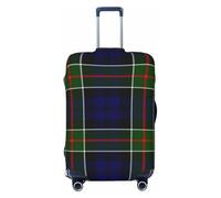 peiyeety Funda de Equipaje a Cuadros del Clan Colquhoun, Lavable, elástica y de Moda, Extragrande.