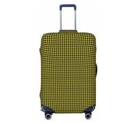 peiyeety Funda de Equipaje con diseño de tartán del Clan escocés Moderno Barclay Dress, Lavable, elástica y de Moda para Viajes, tamaño Grande