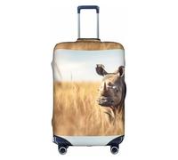 peiyeety Funda elástica Duradera para Maletas Animal Rhino1: Protege y distingue tu Equipaje