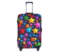 peiyeety Funda elástica Duradera para Maletas Color Stars: Protege y distingue tu Equipaje