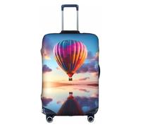 peiyeety Funda elástica Duradera para Maletas con diseño de Globo aerostático: Protege y distingue tu Equipaje