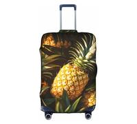 peiyeety Funda elástica Duradera para Maletas Golden Pine: Protege y distingue tu Equipaje