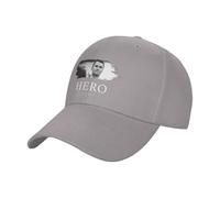 peiyeety Gorra Rip Charlie Kirk Charlie Kirk es un héroe Gorra de béisbol para Hombre y Mujer Gorra de Golf Ajustable para papá