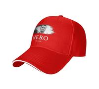 peiyeety Gorra Rip Charlie Kirk Charlie Kirk es un héroe Gorra de béisbol para Hombre y Mujer Gorra de Golf Ajustable para papá