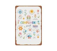 peiyeety Interesante cartel metálico It Feels So Good to Be Home (Se siente tan bien estar en casa) para decoración de pared, habitación, oficina, cafetería o bar (8x12 pulgadas)