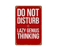 peiyeety Interesante letrero metálico Haz todo con amor (Do Everything in Love) - Póster decorativo para pared, ideal para habitaciones, oficinas, cafeterías o bares (8x12 pulgadas).