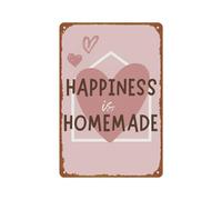 peiyeety Letrero metálico de hojalata con la frase Jesús, Fe, Promesas para decoración de pared, ideal para habitaciones, oficinas, cafeterías o bares. Tamaño: 8x12 pulgadas.