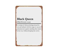 peiyeety Letrero metálico de hojalata con la frase Y vivieron felices para siempre (8x12 pulgadas). Decoración de pared para habitación, oficina, cafetería o bar.