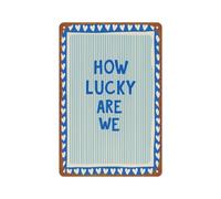 peiyeety Letrero metálico de hojalata Salida Dramática a la IZQUIERDA, póster rojo y rosa para decoración de pared de habitaciones, hogares, cafeterías y bares (8x12 pulgadas).