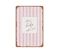 peiyeety Letrero metálico de hojalata This Shower Is For Bad (Esta ducha es para malos cantantes) Póster Arte de pared para habitación Oficina Cafetería Decoración 8x12 pulgadas