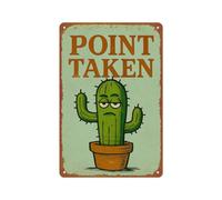 peiyeety Letrero metálico decorativo En este hogar aprendemos para pared, ideal para habitaciones, oficinas, cafeterías o cualquier espacio.