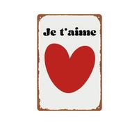 peiyeety Letrero metálico vintage Estos son los buenos viejos tiempos Póster Arte de pared para habitación Oficina Cafetería Decoración 8x12 pulgadas