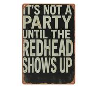 peiyeety Letreros metálicos vintage Letrero metálico vintage de libélula y flores - ¿Qué pasa si me caigo? Póster decorativo para pared para habitación, oficina, cafetería, bar 8x12 pulgadas