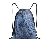 peiyeety Mochila con cordón Bolsas deportivas para gimnasio Bolsa con cordón para mujeres y hombres Arctic Ow Bolsas con cordón Mochila