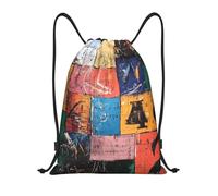 peiyeety Mochila con cordón Bolsas deportivas para gimnasio Bolsa con cordón para mujeres y hombres Bolsas con cordón para matemáticas Mochila