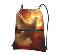 peiyeety Mochila con cordón Bolsas deportivas para gimnasio Bolsas con cordón Dove Sun Art Bolsas con cordón Bolsa con cordón para mujeres y hombres