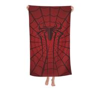 peiyeety Toalla de Playa de Microfibra con diseño de araña Viuda Negra, tamaño Extragrande, Tropical, Extragrande, XL, para Piscina, Secado rápido, Resistente a la Arena, para Mujeres, niñas y niños.