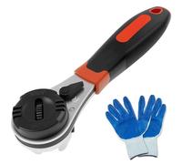 PEIZHIYC Llave de carraca ajustable de 6 a 22 mm, juego de carraca telescópica con mango antideslizante, alto par de torsión, llave de carraca multifunción para reparaciones de casa, trabajos