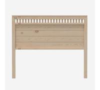 PEJECAR Cabecero Bora para Cama de 150 Fabricado en Madera Maciza de Pino insigni Acabado Crudo sin Pintar