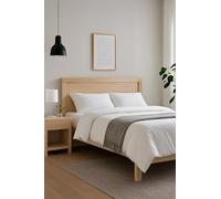 PEJECAR Cabecero Classic para Cama de 90 Fabricado en Madera Maciza de Pino Acabado en Crudo (sin Pintar)
