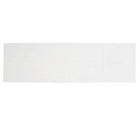 PEJECAR Cabecero de Cama de Madera Creta Color Blanco para Pared. Cabecero de Tablero a Cuadros. Estilo Vintage (para Cama de 90 y 105 (115 x 45 cms), Blanco)