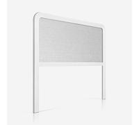PEJECAR Cabecero EUME (Ratán) | Cama de 135 | Pino | Blanco