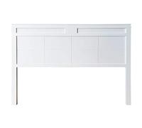 PEJECAR cabecero Siena Fabricado en Madera Maciza de Pino insigni Acabado en Blanco (para Cama de 90 (100 x 120 cm), Doble Tabla)