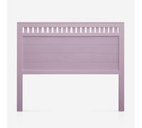 PEJECAR Muebles Cabecero de Madera Bora, Acabado en Rosado Lavanda, para Pared. para Camas de 90 | Cabezal Madera Pino | Dormitorio Matrimonio (Cama 90 (100 cm))