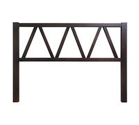 PEJECAR Muebles Cabecero de Madera Florencia, para Pared. para Camas de 150 | Cabeceros Madera Pino | Dormitorio Matrimonio | Cabezal Cama (Nogal, Cama 150 (160 x 120))