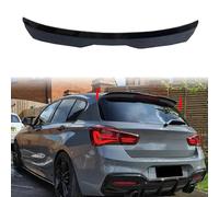 PEJLHK Alerón de Techo Trasero de Coche para BMW 1 Series F20 F21 2012-2020, Alerón Trasero/Maletero ABS, Aspecto Negro Brillante/Fibra de Carbono,Carbon Fiber Look