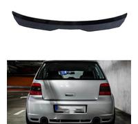 PEJLHK Alerón de Techo Trasero de Coche para VW Golf 4 MK4 R32 1999-2006, Alerón Trasero/Maletero ABS, Aspecto Negro Brillante/Fibra de Carbono,Carbon Fiber Look