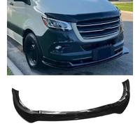 PEJLHK Alerón Delantero del Coche para Mercedes Benz Sprinter W907 2018-2023,Parachoques Delantero Splitter Lip Difusor Spoiler,Chin Lip Spoiler