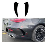 PEJLHK Alerón Lateral del Parachoques Trasero del Coche para Mercedes Benz CLE Coupe C236 2024+ AMG,Conservas de Ventilación de Aire,ABS,Alerón Envolvente del Parachoques,2 Uds