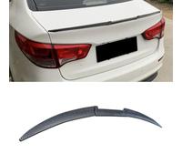 PEJLHK Alerón Trasero para Maletero de Coche para Lexus IS III 2013-2020 250 350 300H,Negro/Fibra de Carbono,Material de Goma,Kit de Carrocería de ala Trasera,B-Carbon Fiber