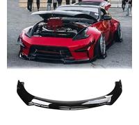 PEJLHK Alerones Delanteros para Coche, divisores de alerón de Parachoques Delantero para Nissan 350Z Touring 370Z, Material ABS