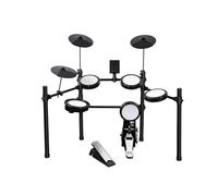 PEJLHK Batería electrónica profesional de ejercicio profesional para el hogar Kit de batería electrónica con cinco tambores y tres platos