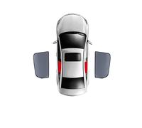 PEJLHK Parasol magnético Coche para KIA Sportage NQ5 Hybrid 2022-2024,Parasol de protección UV para Ventana,Parasol de Ventana Lateral,2xRear