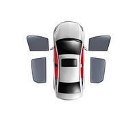 PEJLHK Parasol magnético Coche para MG ZS EV SUV 2017-2024, Parasol de protección UV para Ventana, 4PCS