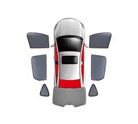 PEJLHK Parasol magnético Coche para MG ZS EV SUV 2017-2024,Parasol de protección UV para Ventana,Parasol de Ventana Lateral,7PCS
