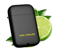 Pek - Barra nasal Pek Pro 2.0, barra de fragancia de viaje de doble punta, aromas energizantes de menta fresca con cubierta abatible, para el trabajo, gimnasio, viajes