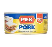 PEK Carne De Cerdo Picada Curada En Jugos Naturales (300g) (Paquete de 6)