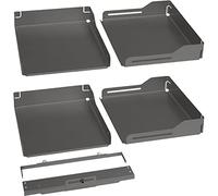 PEKA 300.0698.43 Libell Magic Corner Comfort - Tabla de colgar para armario de esquina, 600 mm