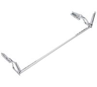 Peka 500.0071.02 HB 500 KB 900-1200-Herraje para elevación, Peso del ala hasta 7 kg, Color Plateado