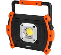 PEKA | Foco LED Alta potencia | Luz Área Trabajo | 10W y 1000 lm | Batería de Litio | 2 Intensidades | De 3 a 6 H de Autonomía | Puerto y Cable USB | Función Power Bank | PEKA W050