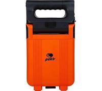 PEKA | Foco LED Recargable de Alta Potencia | Luz Área Trabajo | Doble Orientación Ajuste 180° | 30W y 3000 lm | 4 Intensidades | 2,5 a 8h de Autonomía | Cable de Carga | Batería de Litio | PEKA W300