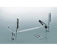 Peka HB 500 500.0016.02 - Herraje de elevación, KB 450-600, Peso de Las alas hasta 4 kg, 1 Pieza, Color Plateado